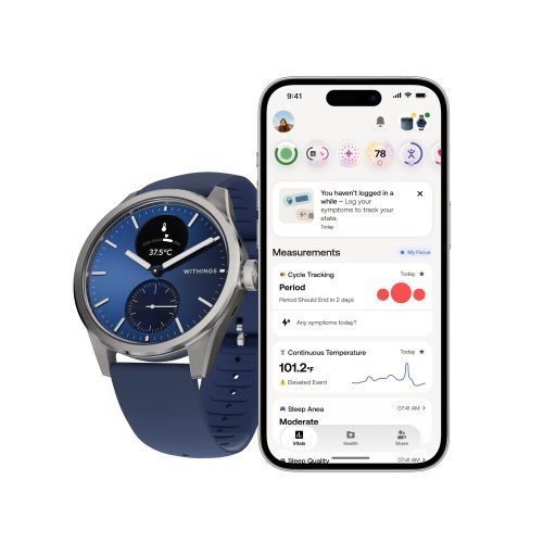 Ръчен часовник Withings HWA10- model 12-All-Int (снимка 11)