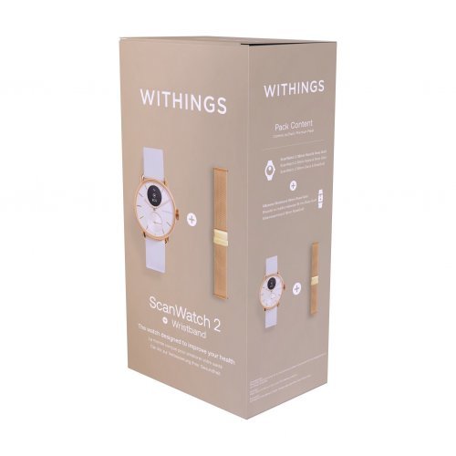 Ръчен часовник Withings HWA10-Bundle 2-All-Int (снимка 4)