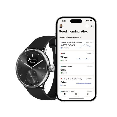 Ръчен часовник Withings HWA10-model 1-All-Int (снимка 2)