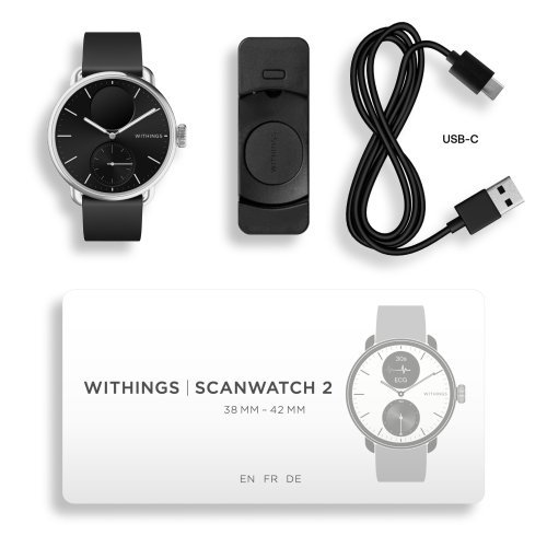 Ръчен часовник Withings HWA10-model 1-All-Int (снимка 4)