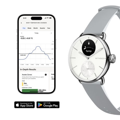 Ръчен часовник Withings HWA10-model 2-All-Int (снимка 3)
