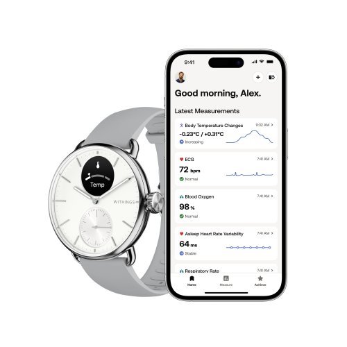Ръчен часовник Withings HWA10-model 2-All-Int (снимка 11)