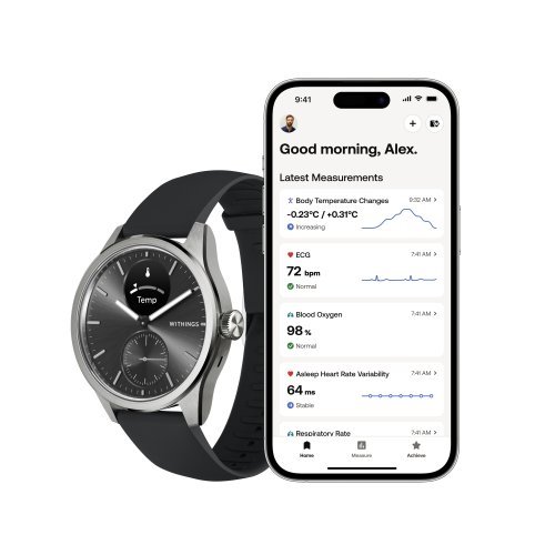 Ръчен часовник Withings HWA10-model 4-All-Int (снимка 7)