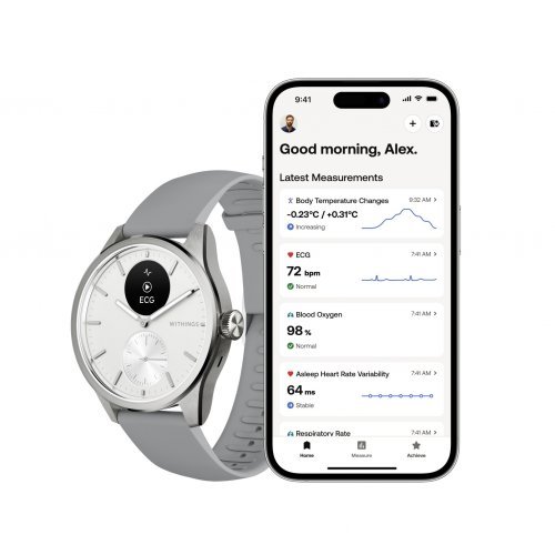 Ръчен часовник Withings HWA10-model 5-All-Int (снимка 10)