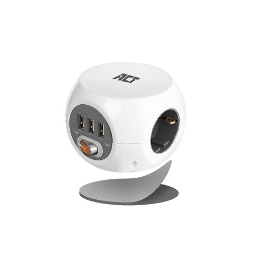 Разклонител ACT AC2410 (снимка 4)