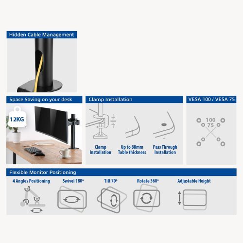 Стойки и стендове > ACT AC8326 (снимка 6)