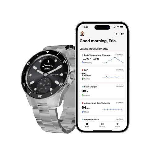 Ръчен часовник Withings HWA10-MODEL 9-ALL-INT (снимка 2)