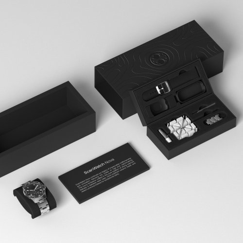Ръчен часовник Withings HWA10-MODEL 9-ALL-INT (снимка 6)