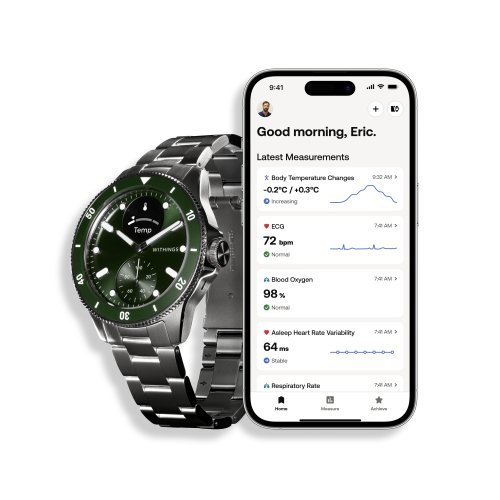 Ръчен часовник Withings HWA10-MODEL 8-ALL-INT (снимка 2)