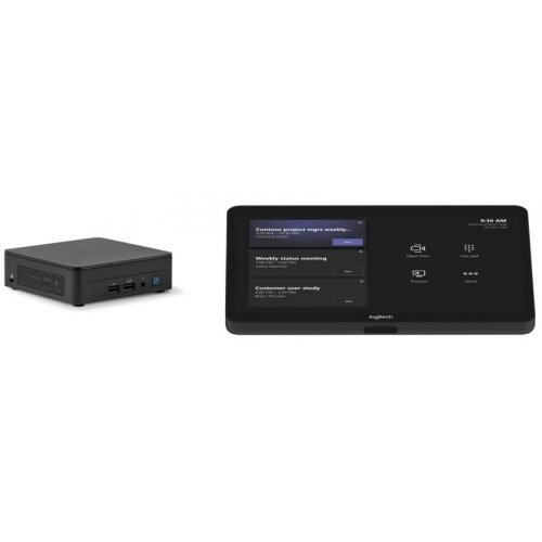 Колцентър слушалка Logitech TAPMSTBASEASU2-EU (снимка 1)