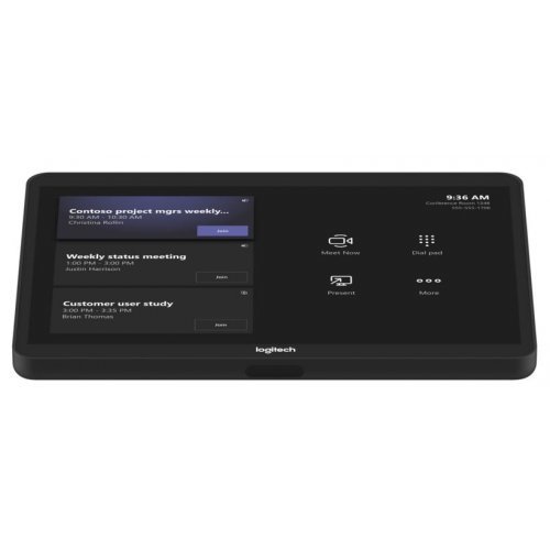 Колцентър слушалка Logitech TAPMSTBASEASU2-EU (снимка 5)