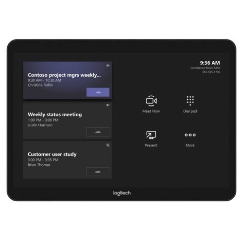 Колцентър слушалка Logitech TAPMSTBASEASU2-EU (снимка 6)