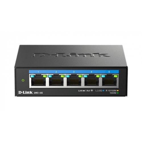 Суич D-Link DMS-105/E (снимка 1)