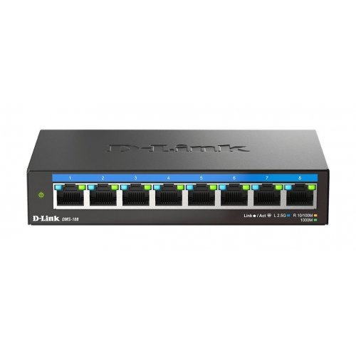 Суич D-Link DMS-108/E (снимка 1)
