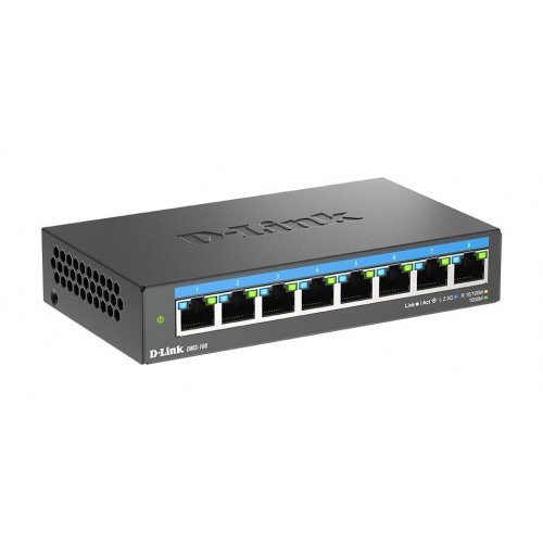 Суич D-Link DMS-108/E (снимка 2)