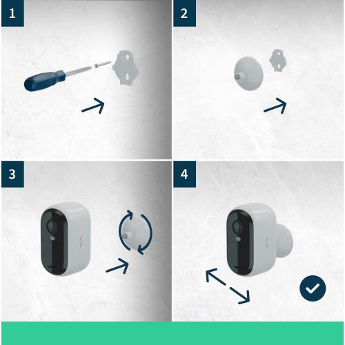 IP камера Arlo VMK3250-100EUS (снимка 10)