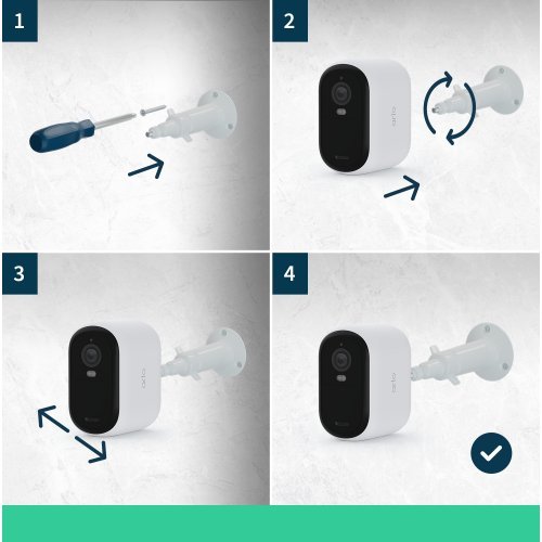 IP камера Arlo VMC2250-111EUS (снимка 4)