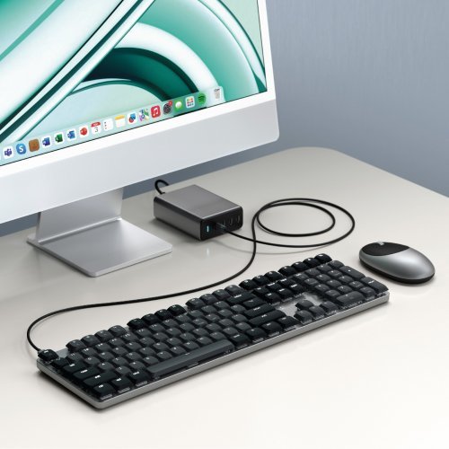 Клавиатура Satechi ST-KSM3DK-EN (снимка 13)