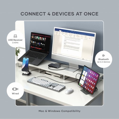 Клавиатура Satechi ST-KSM3LT-EN (снимка 7)