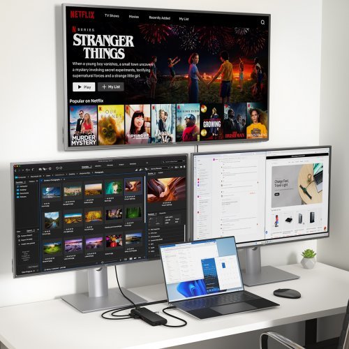 Докинг станция Satechi ST-P3D13K (снимка 3)