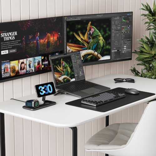 Антена за безжично зареждане Satechi ST-QTPM-EA (снимка 4)