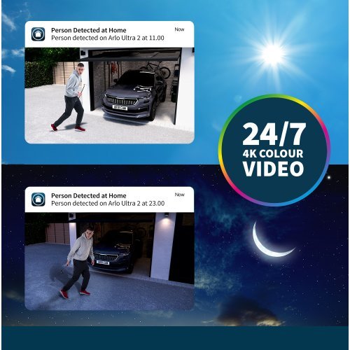 IP камера Arlo VMC5040-200EUS (снимка 5)