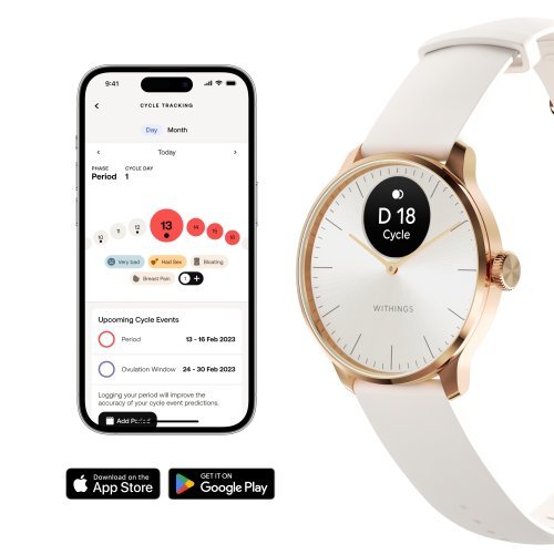 Ръчен часовник Withings HWA11-model 1-All-Int (снимка 9)