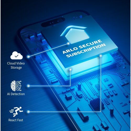 IP камера Arlo VMC3350-100EUS (снимка 5)