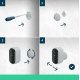 IP камера Arlo VMK3250-100EUS