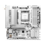 Дънна платка ASRock B850M CHALLENGER WIFI WHITE