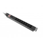 Разклонител Lanberg PDU-08I-0200-C20-BK