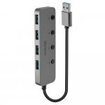 USB хъб Lindy LNY-43309