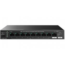 Суич IP-Com G1110PF-8-120W