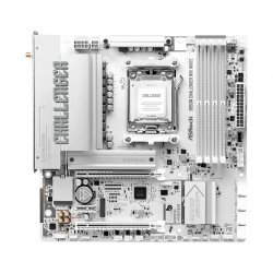 Дънна платка ASRock B850M CHALLENGER WIFI WHITE