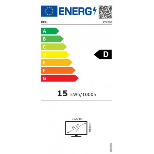 Монитор Dell P2426E (снимка 7)