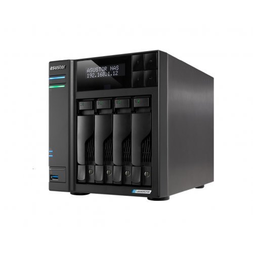 NAS устройство Asus AS6704T_V2 (снимка 1)