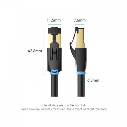 Мрежов кабел Vention IKABI (снимка 14)