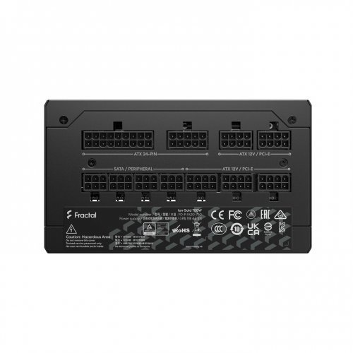 Компютърна кутия Fractal Design FD-P-IA3G-750-EU (снимка 4)