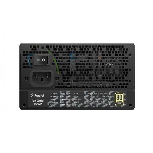 Компютърна кутия Fractal Design FD-P-IA3G-750-EU (снимка 5)