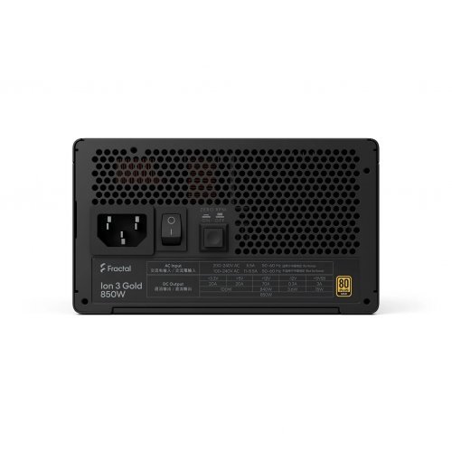 Компютърна кутия Fractal Design FD-P-IA3G-850-EU (снимка 4)
