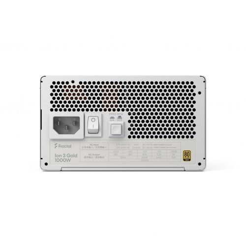Компютърна кутия Fractal Design FD-P-IA3G-101-EU-WT (снимка 5)