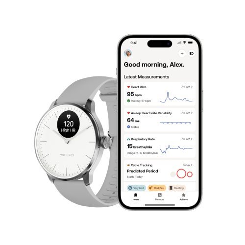 Ръчен часовник Withings HWA11-model 3-All-Int (снимка 2)