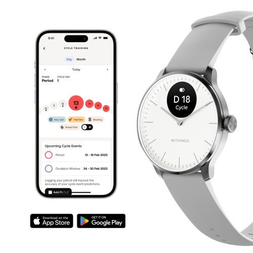 Ръчен часовник Withings HWA11-model 3-All-Int (снимка 6)