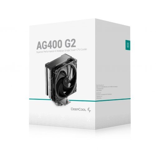 Охлаждане DeepCool R-AG400-BKNPMG2-G (снимка 9)