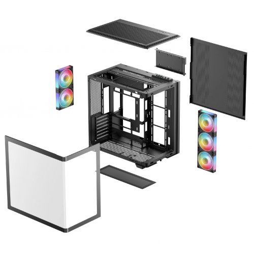Компютърна кутия DeepCool R-CG590U-BKAGA5-G (снимка 8)