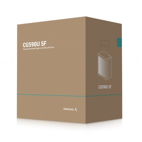 Компютърна кутия DeepCool R-CG590U-BKAGA5-G (снимка 9)