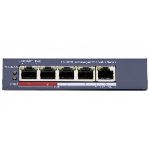 Суич Hikvision DS-3E0105P-E/M/C (снимка 2)
