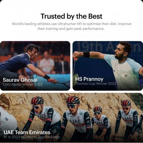 Тракери > Ultrahuman UHM1 (снимка 4)