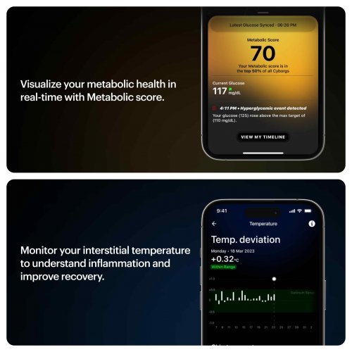 Тракери > Ultrahuman UHM1 (снимка 11)