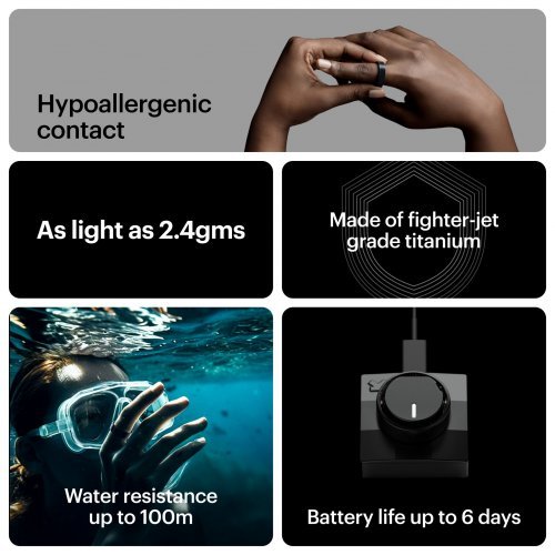 Смарт пръстени > Ultrahuman UHRA-MG-11 (снимка 6)